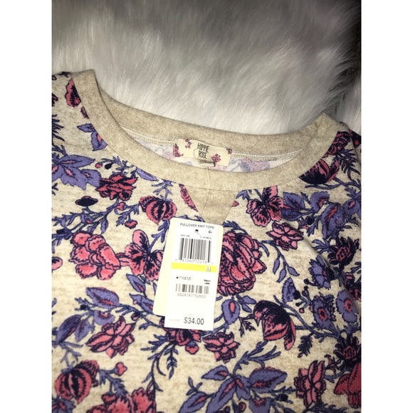 🆕 Hippie Rose Pullover - Picture 2 of 3